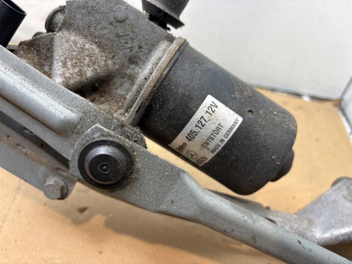 Mecanismo y motor de limpiaparabrisas Mercedes A-Klasse
