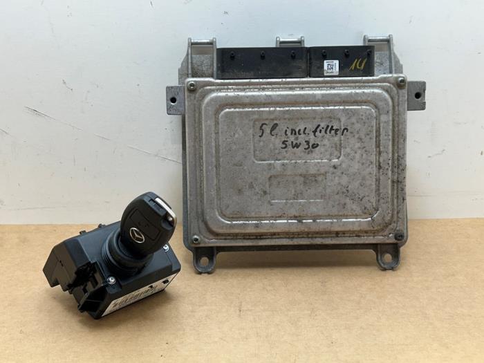 Stacyjka + sterownik Mercedes A-Klasse