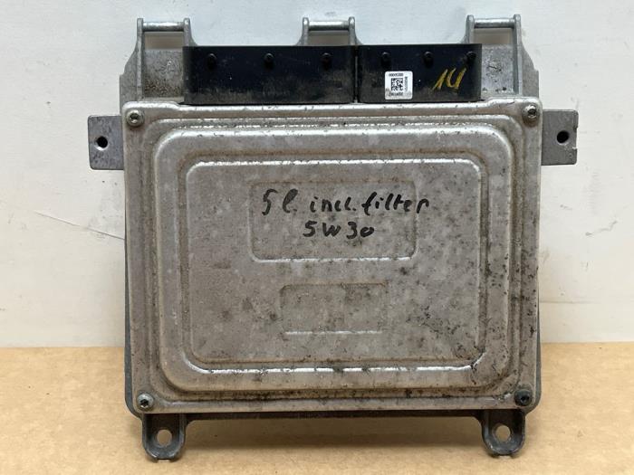 Cerradura de contacto y ordenador Mercedes A-Klasse