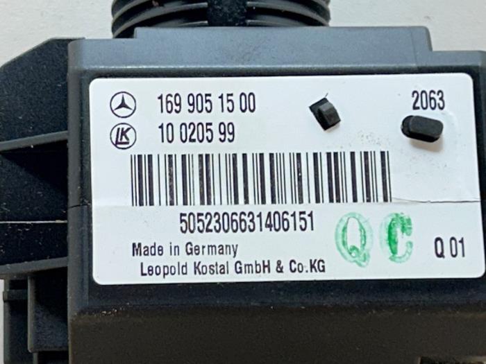 Cerradura de contacto y ordenador Mercedes A-Klasse