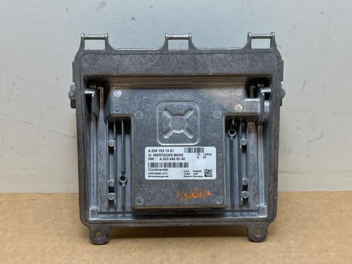 Cerradura de contacto y ordenador Mercedes A-Klasse