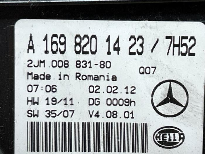 Eclairage intérieur avant Mercedes A-Klasse