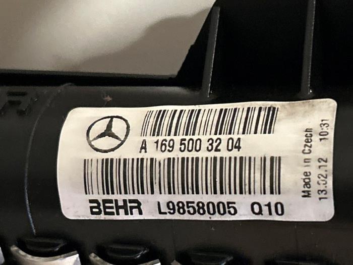Radiateur Mercedes A-Klasse