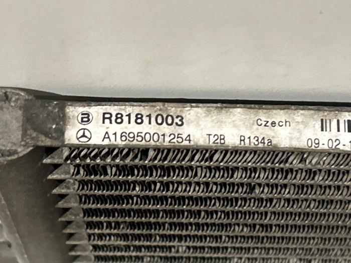 Air conditioning condenser Mercedes A-Klasse