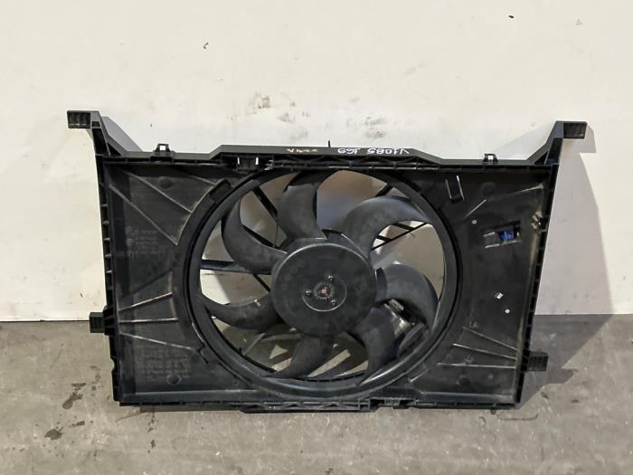 Motorkoeling ventilator Mercedes A-Klasse