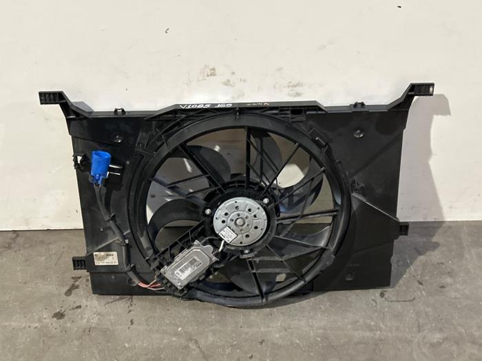 Wentylator chlodzenia silnika Mercedes A-Klasse