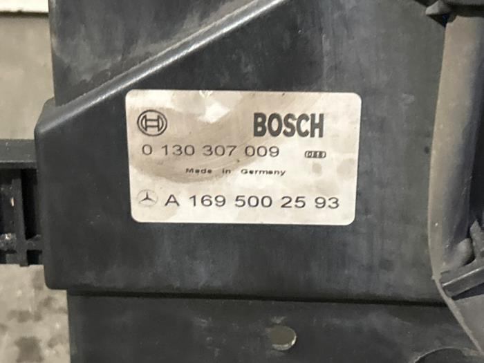Wentylator chlodzenia silnika Mercedes A-Klasse