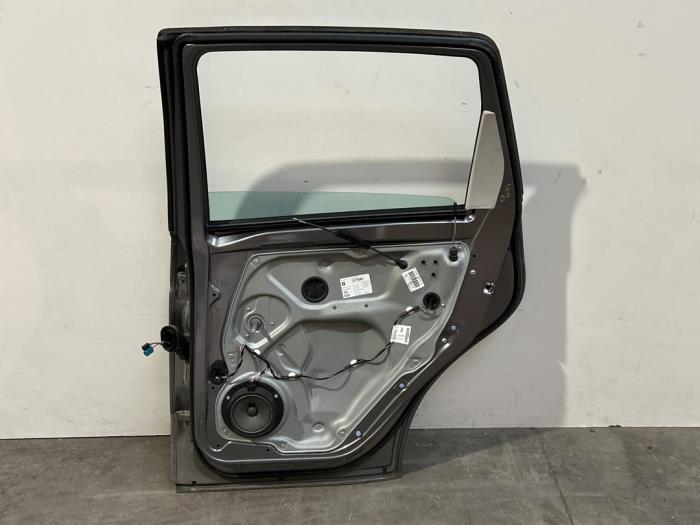 Portier 4Deurs rechts-achter Mercedes A-Klasse