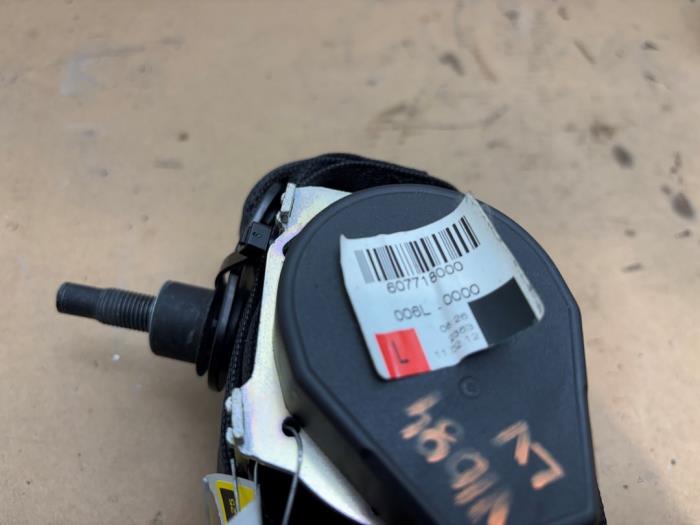 Veiligheidsgordel links-voor Mercedes A-Klasse