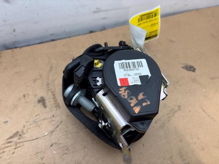 Ceinture de sécurité arrière gauche Mercedes A-Klasse