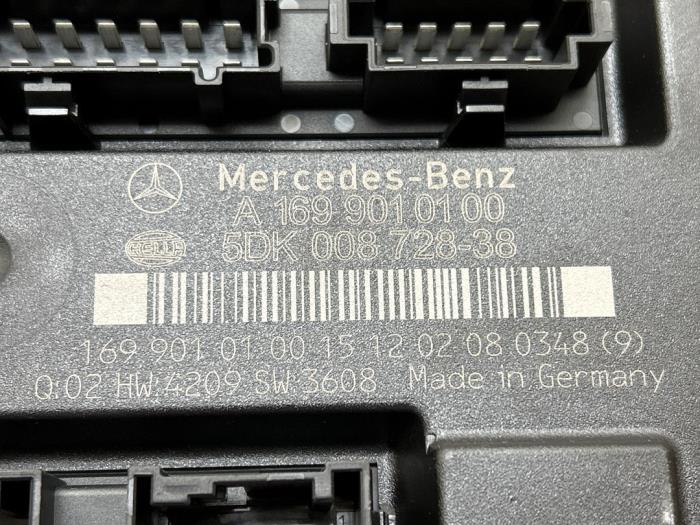 Comfort Module Mercedes A-Klasse