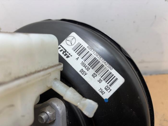 Rembekrachtiger Mercedes A-Klasse