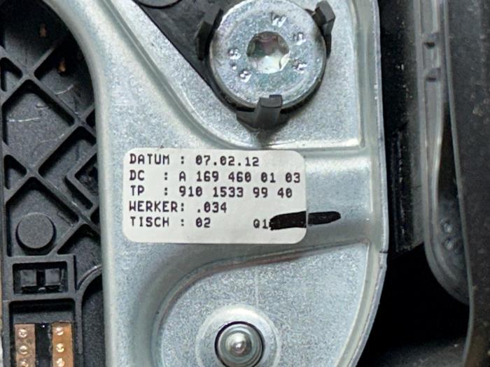 Steering wheel Mercedes A-Klasse