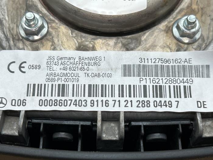 Airbag gauche (volant) Mercedes A-Klasse
