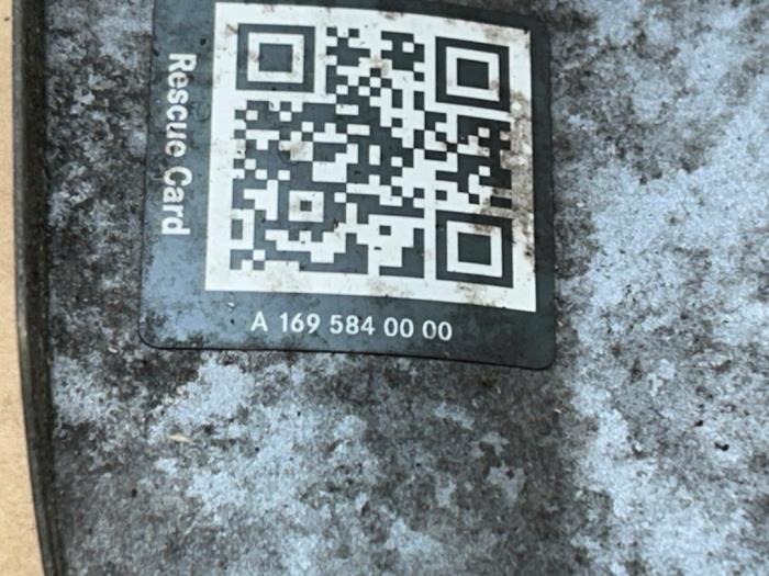 Clapet réservoir Mercedes A-Klasse