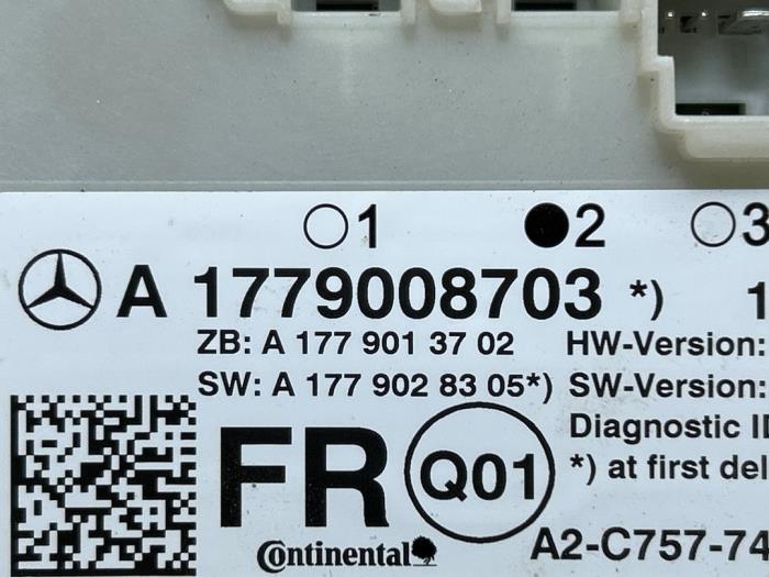 Module verrouillage central des portes Mercedes A-Klasse