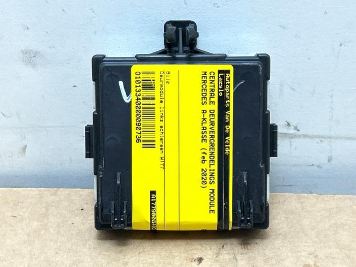 Central door locking module Mercedes A-Klasse