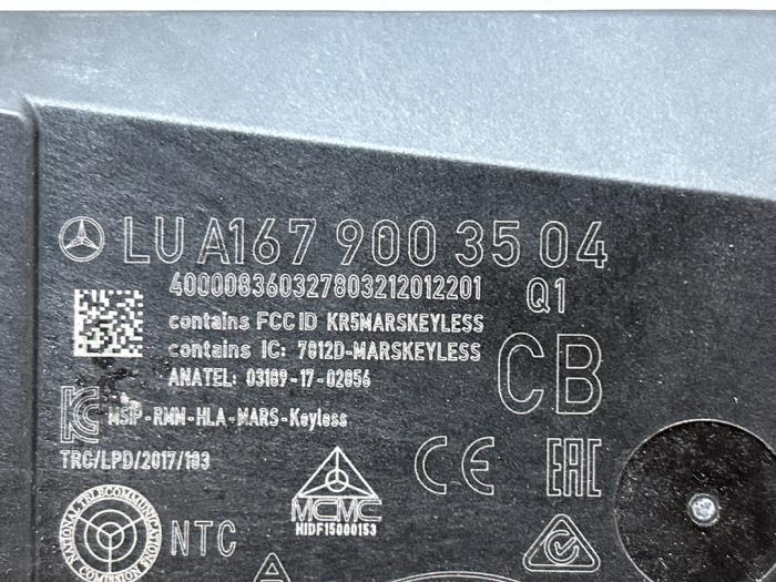 Contactslot Schakelaar Mercedes GLE