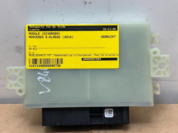 Module (diversen) Mercedes E-Klasse