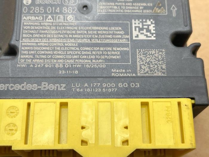 Airbag Module Mercedes A-Klasse