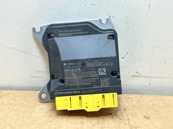 Modul poduszki powietrznej Mercedes A-Klasse