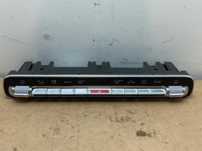 Panel sterowania nagrzewnicy Mercedes A-Klasse