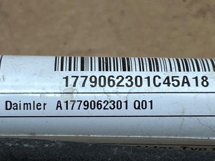 Popup Systeem Motorkap Mercedes A-Klasse