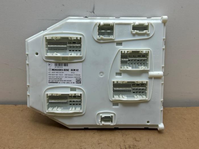 Komfort-Modul Mercedes A-Klasse