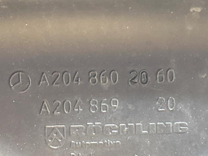 Zbiornik spryskiwacza przód Mercedes C-Klasse