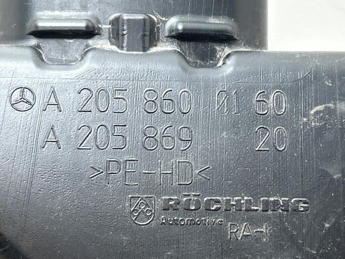 Scheibensprühertank vorne Mercedes EQC