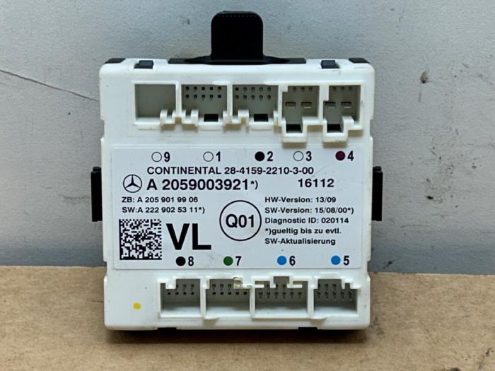 Modul centralnego zamka Mercedes C-Klasse