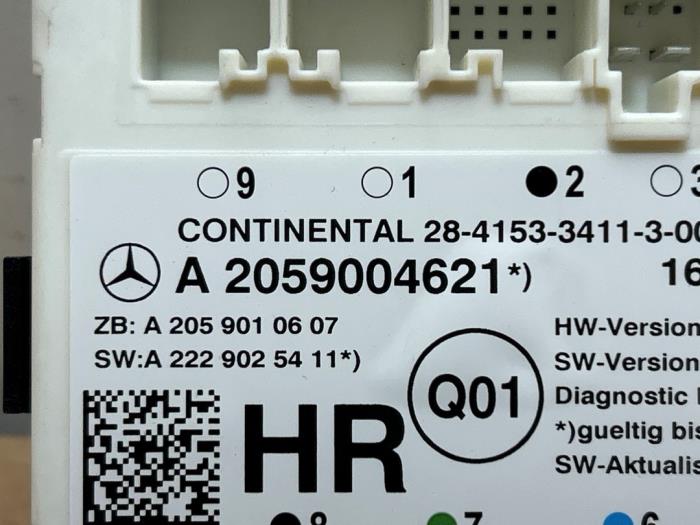 Module (miscellaneous) Mercedes E-Klasse