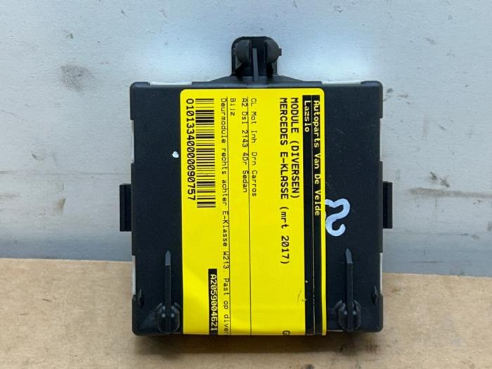 Module (miscellaneous) Mercedes E-Klasse