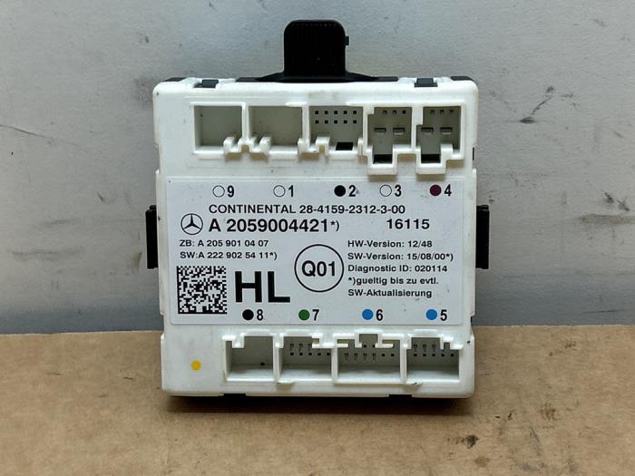 Modul centralnego zamka Mercedes C-Klasse