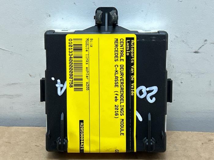 Module verrouillage central des portes Mercedes C-Klasse