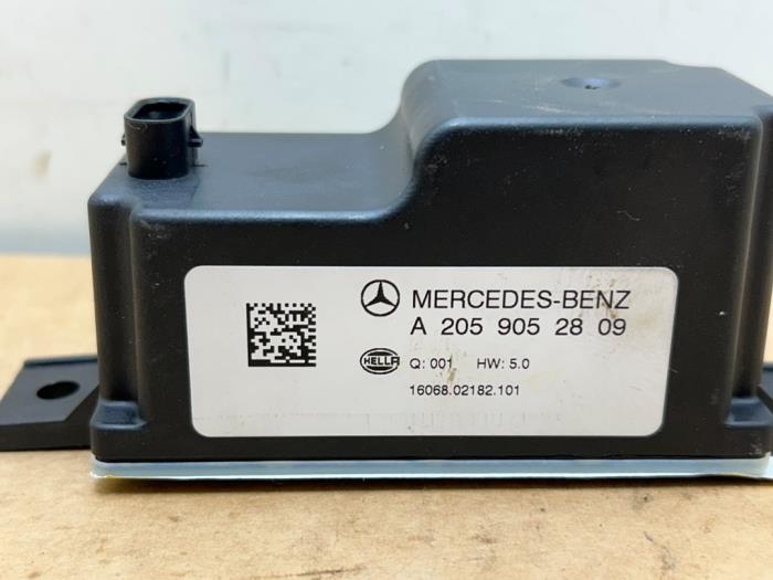 Spanningsregelaar Mercedes C-Klasse