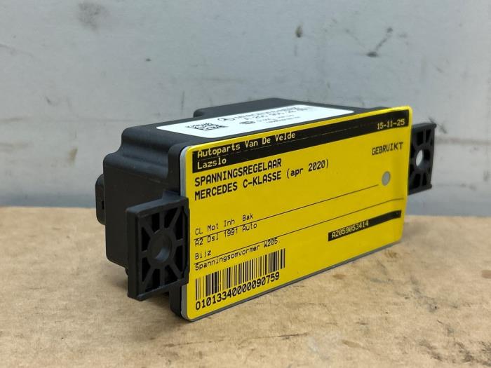 Spanningsregelaar Mercedes C-Klasse