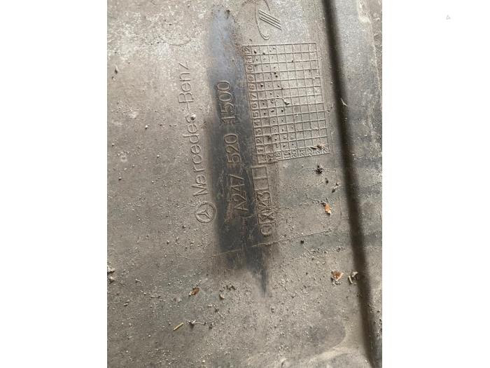 Beschermplaat bodem Mercedes GLA