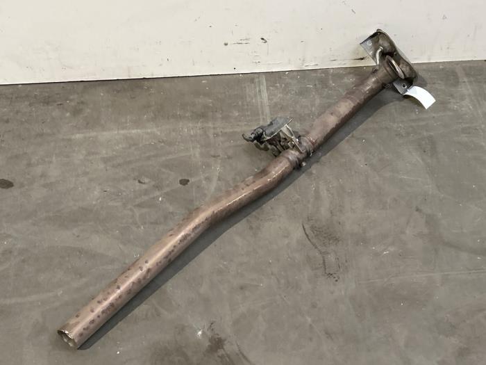 Exhaust middle silencer Mercedes A-Klasse