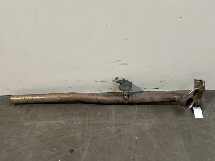 Exhaust middle silencer Mercedes A-Klasse