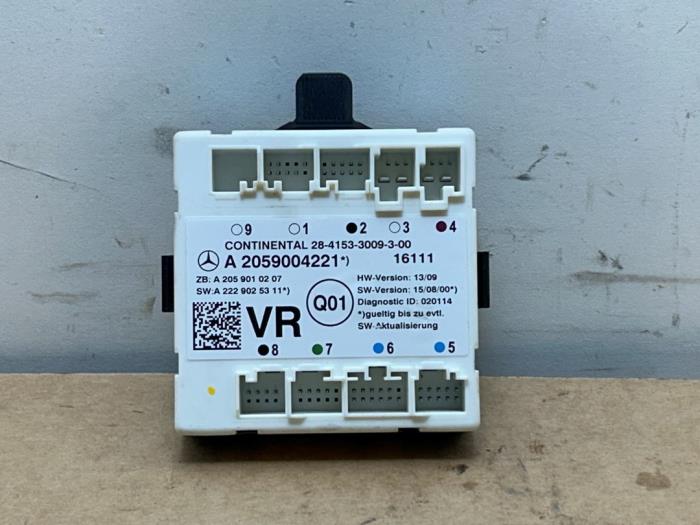 Modul centralnego zamka Mercedes C-Klasse