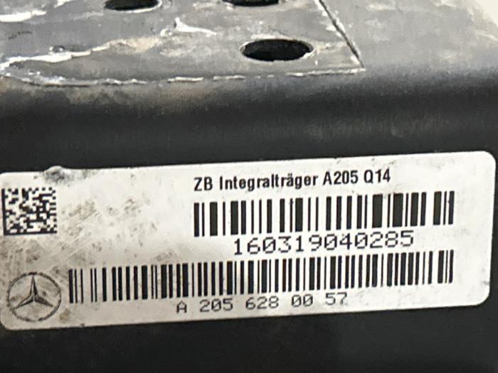 Unterrahmen Mercedes C-Klasse