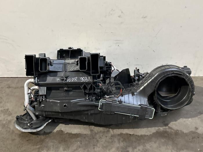 Cuerpo de calefactor Mercedes C-Klasse