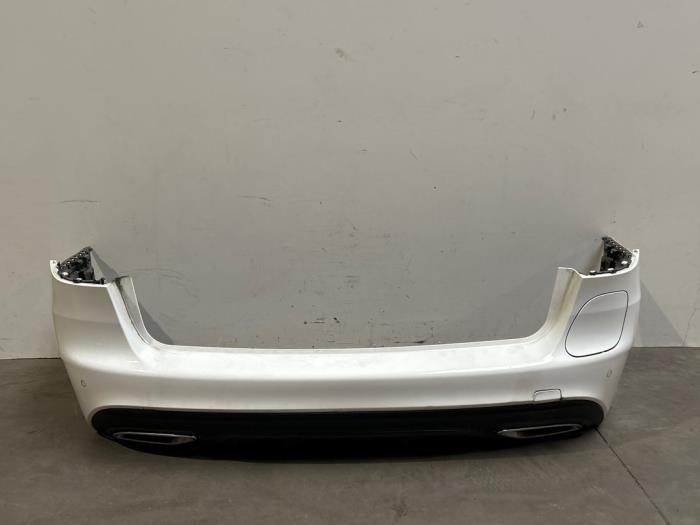 Rear bumper Mercedes C-Klasse
