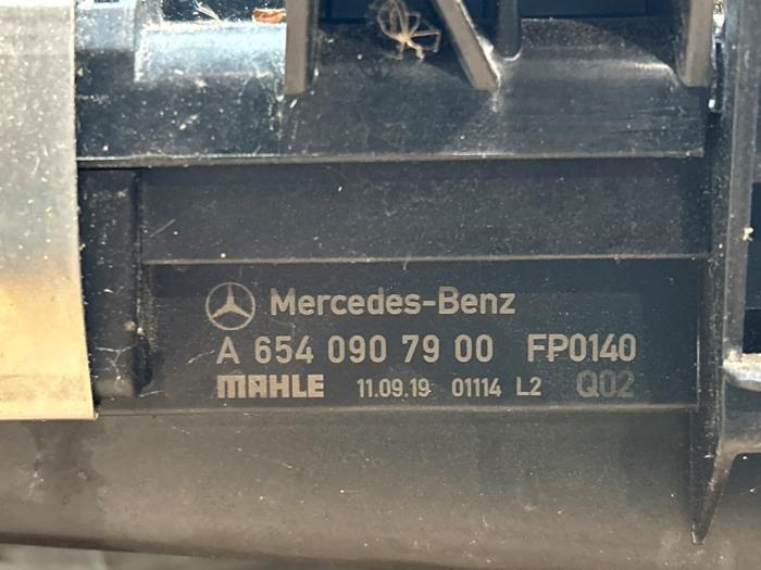 Boîtier filtre à air Mercedes C-Klasse