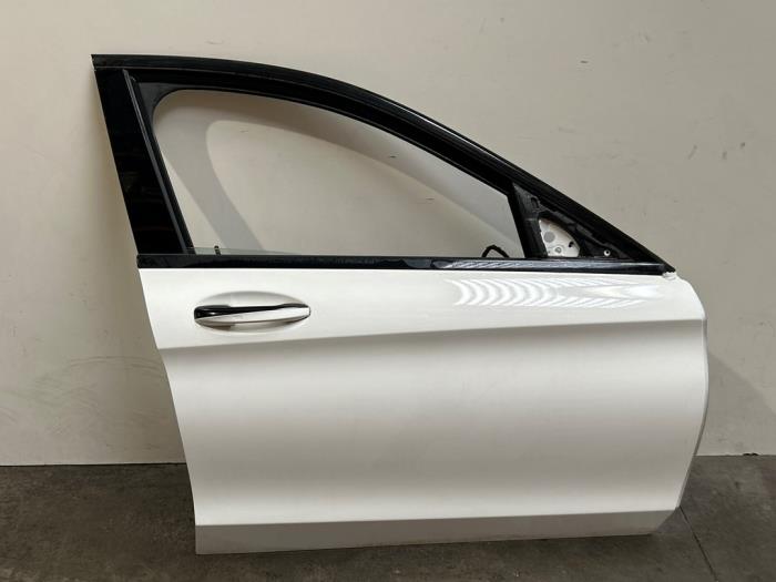 Drzwi lewe przednie wersja 4-drzwiowa Mercedes C-Klasse