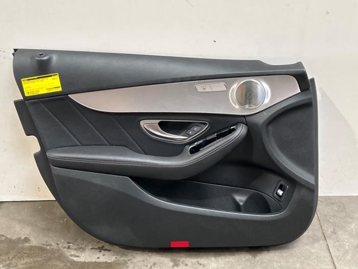 Revêtement portière 4portes avant gauche Mercedes C-Klasse
