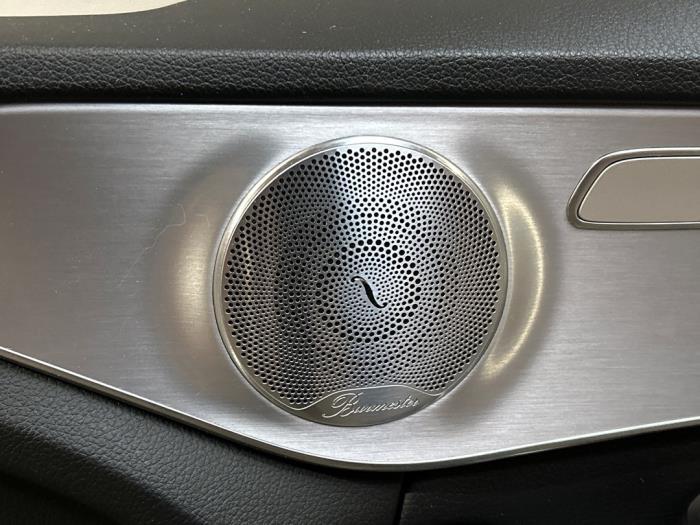 Revêtement portière 4portes avant droite Mercedes C-Klasse