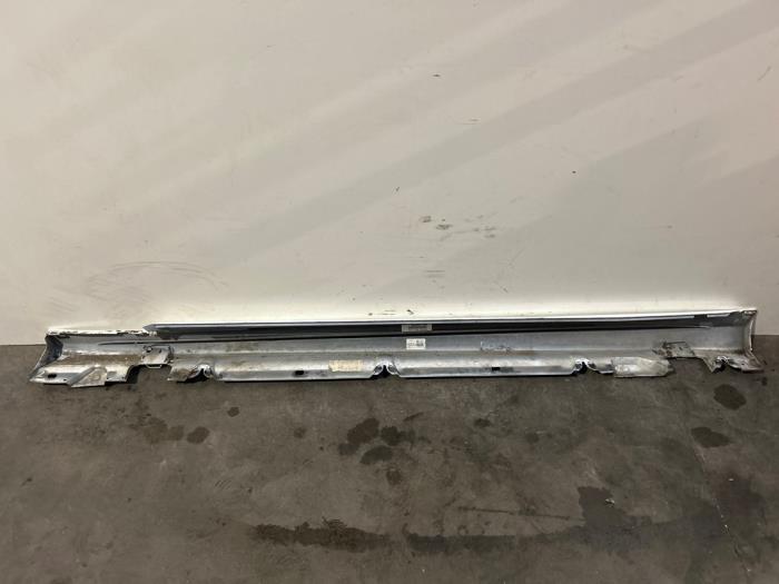 Sill, right Mercedes C-Klasse