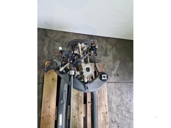 Os tylna napedu na tylne kola Mercedes C-Klasse